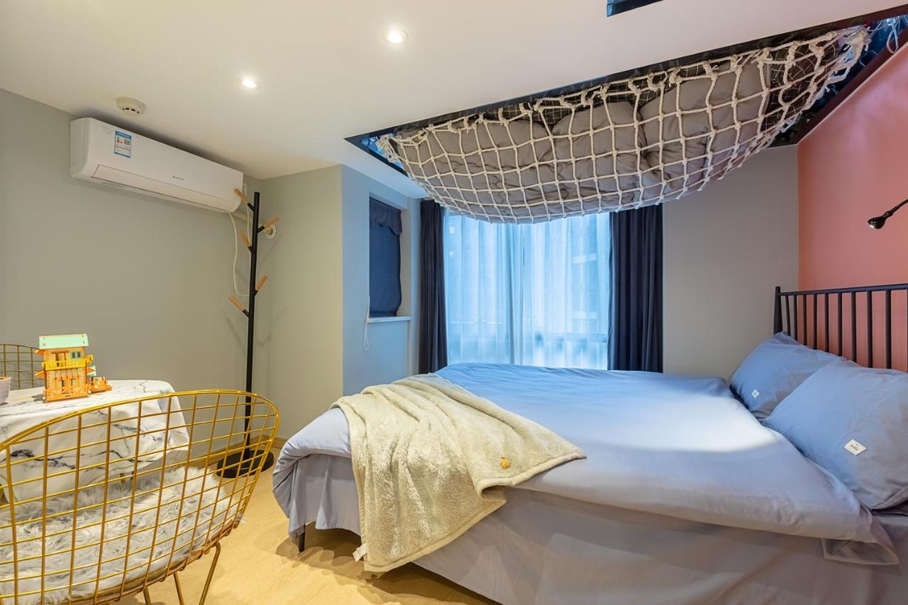 Loft Apartment With Slide Hammock With Movie Viewing 杭州 エクステリア 写真